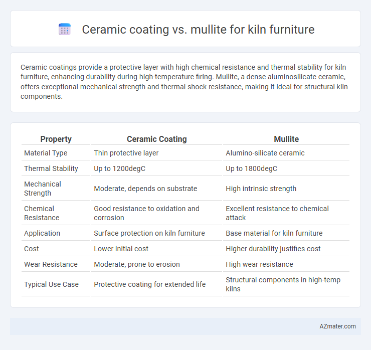 Ceramic coating vs. mullite for kiln furniture - What is The Difference?