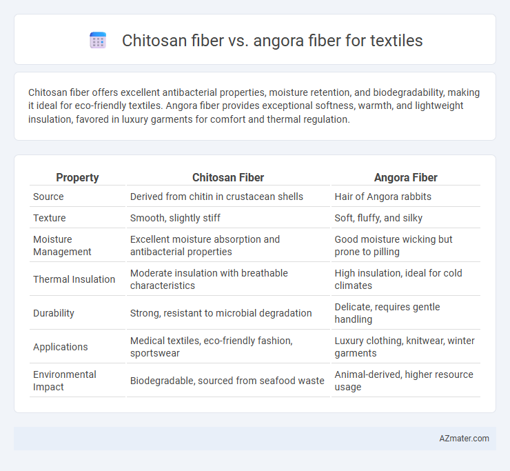Chitosan fiber vs. angora fiber for textiles - What is The Difference?