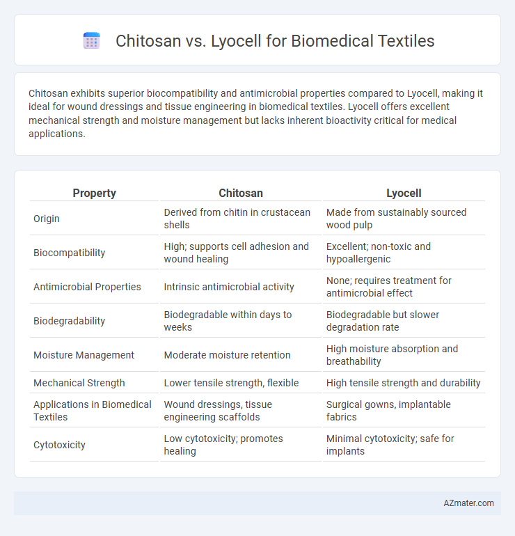 Chitosan vs. Lyocell for Biomedical Textiles - What is The Difference?