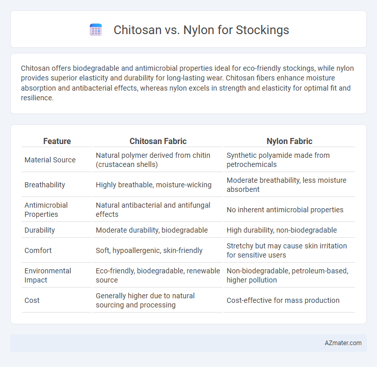 Chitosan vs. Nylon for Stockings - What is The Difference?