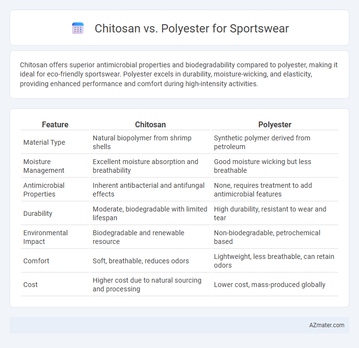 Chitosan vs. Polyester for Sportswear - What is The Difference?