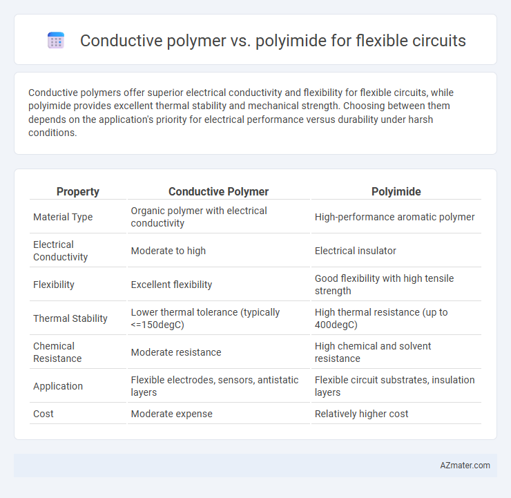 Conductive polymer vs. polyimide for flexible circuits - What is The Difference?