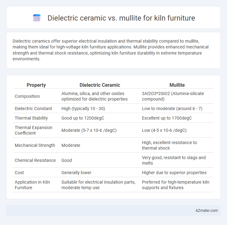 Dielectric ceramic vs. mullite for kiln furniture - What is The Difference?