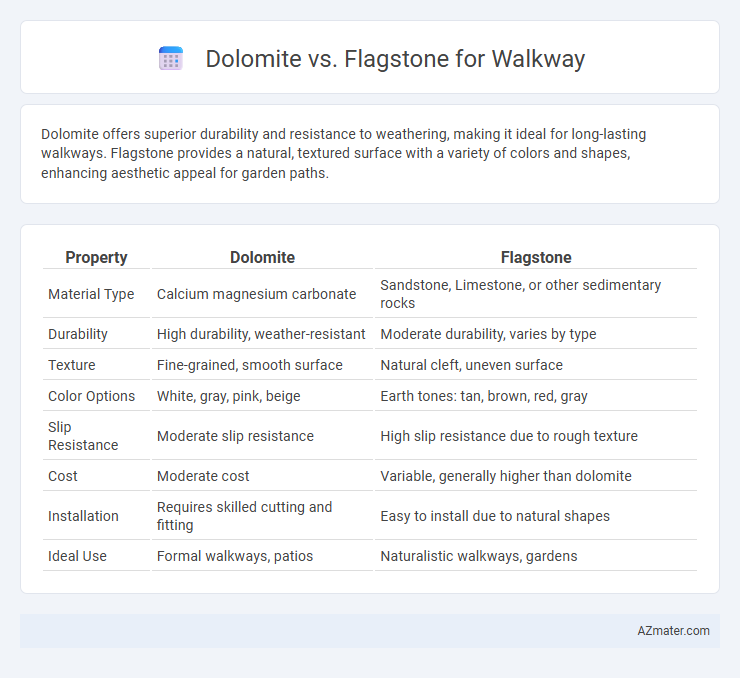 Dolomite vs. Flagstone for Walkway - What is The Difference?