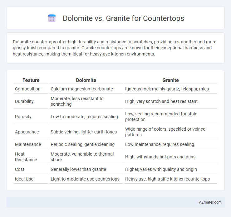 Dolomite vs. Granite for Countertops - What is The Difference?