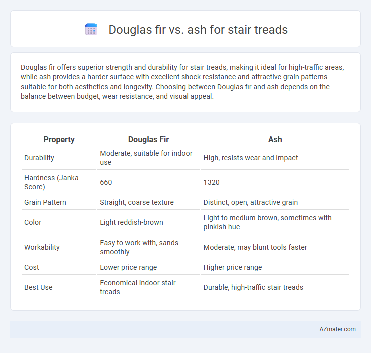 Douglas fir vs. ash for stair treads - What is The Difference?