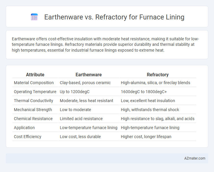 Earthenware vs. Refractory for Furnace Lining - What is The Difference?