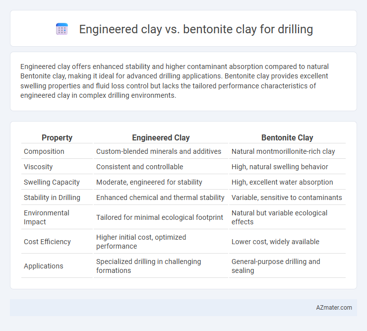 Engineered clay vs. bentonite clay for drilling - What is The Difference?