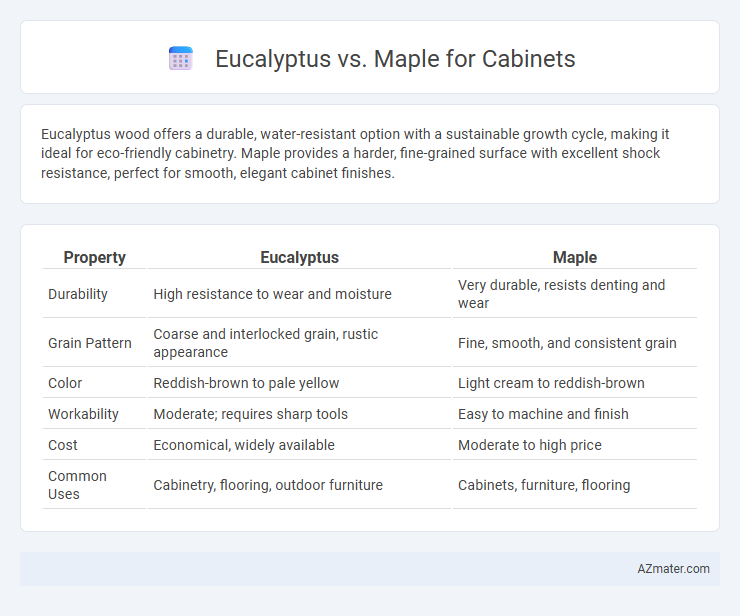 Eucalyptus vs. Maple for Cabinets - What is The Difference?