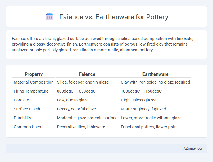 Faience vs. Earthenware for Pottery - What is The Difference?