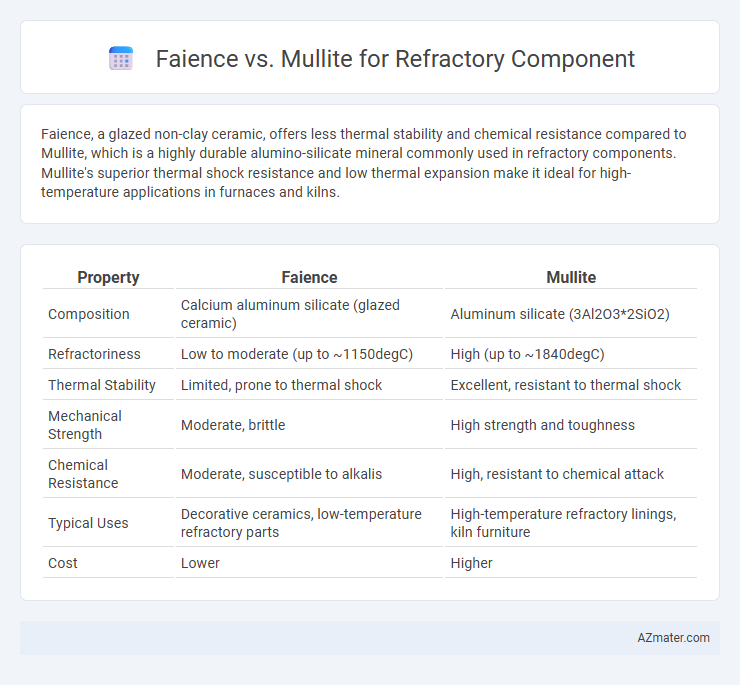 Faience vs. Mullite for Refractory Component - What is The Difference?