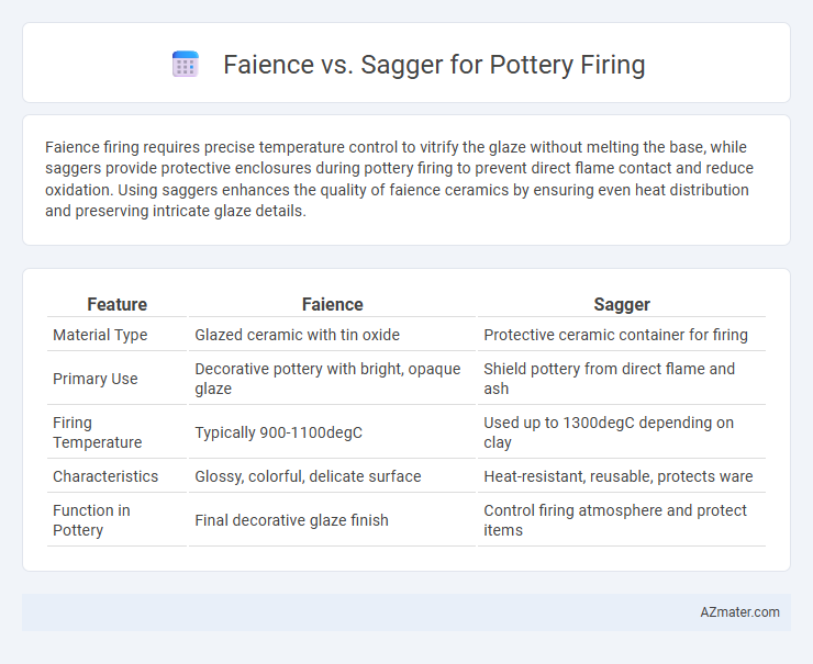 Faience vs. Sagger for Pottery Firing - What is The Difference?