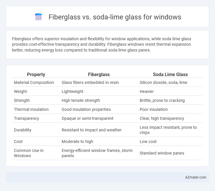 Fiberglass vs. soda-lime glass for windows - What is The Difference?