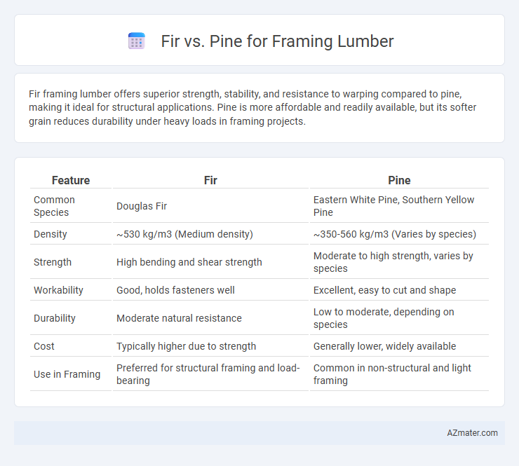 Fir vs. Pine for Framing Lumber - What is The Difference?