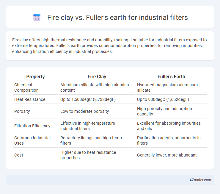 Fire clay vs. Fuller's earth for industrial filters - What is The Difference?