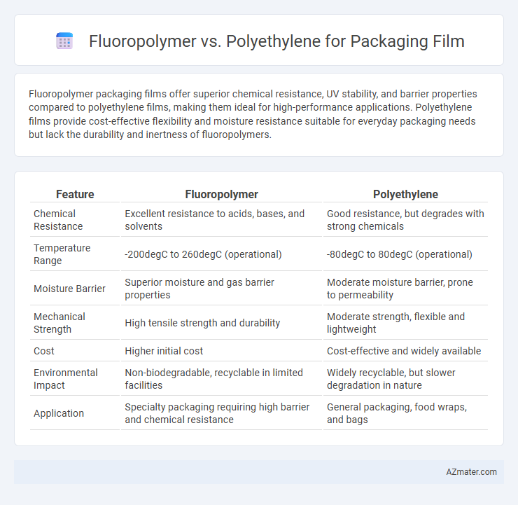 Fluoropolymer vs. Polyethylene for Packaging Film - What is The Difference?