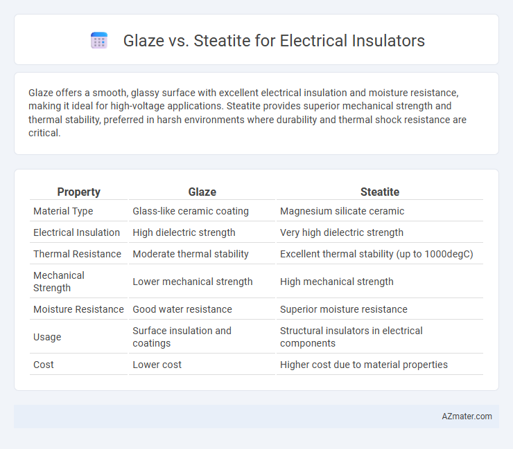 Glaze vs. Steatite for Electrical Insulators - What is The Difference?