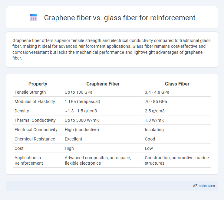 Graphene fiber vs. glass fiber for reinforcement - What is The Difference?