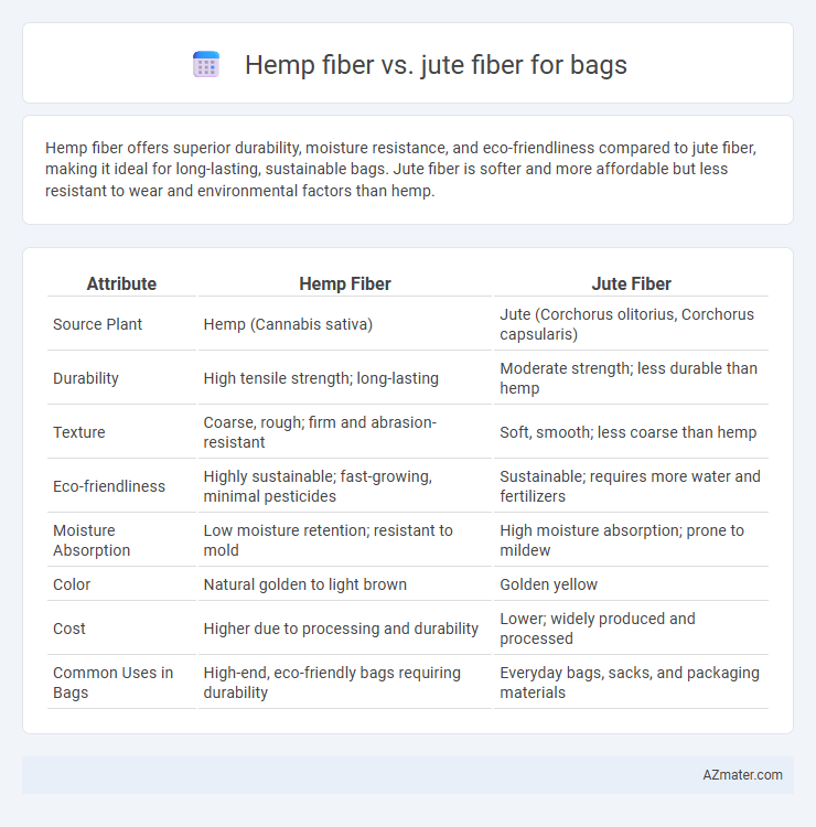 Hemp fiber vs. jute fiber for bags - What is The Difference?