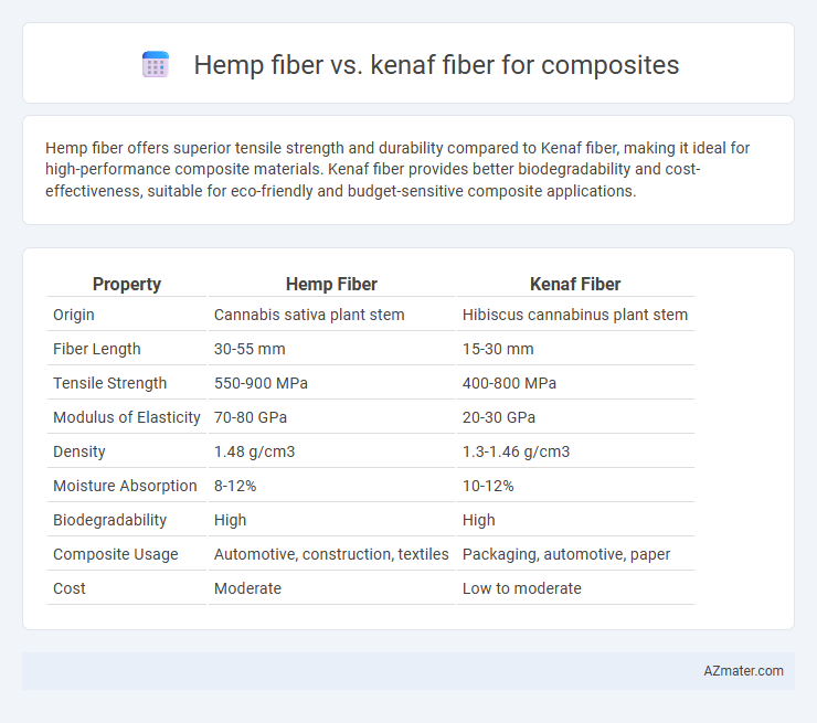 Hemp fiber vs. kenaf fiber for composites - What is The Difference?
