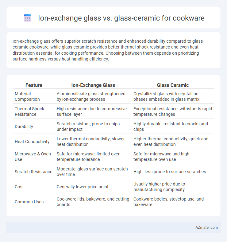 Ion-exchange glass vs. glass-ceramic for cookware - What is The Difference?