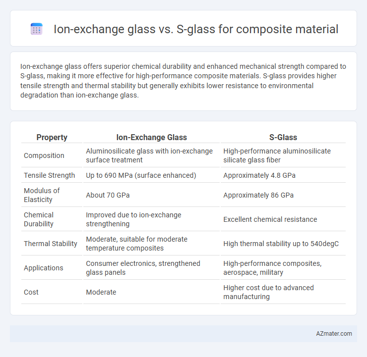 Ion-exchange glass vs. S-glass for composite material - What is The Difference?