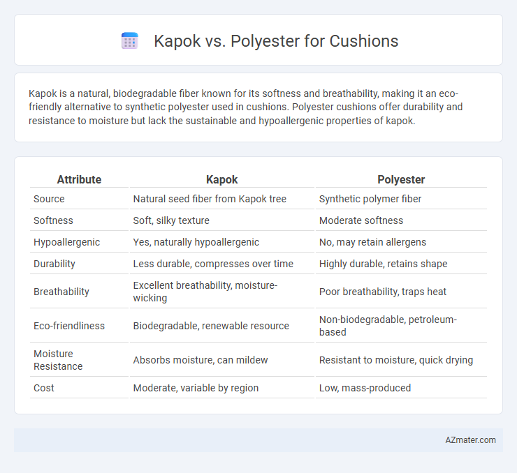 Kapok vs. Polyester for Cushions - What is The Difference?