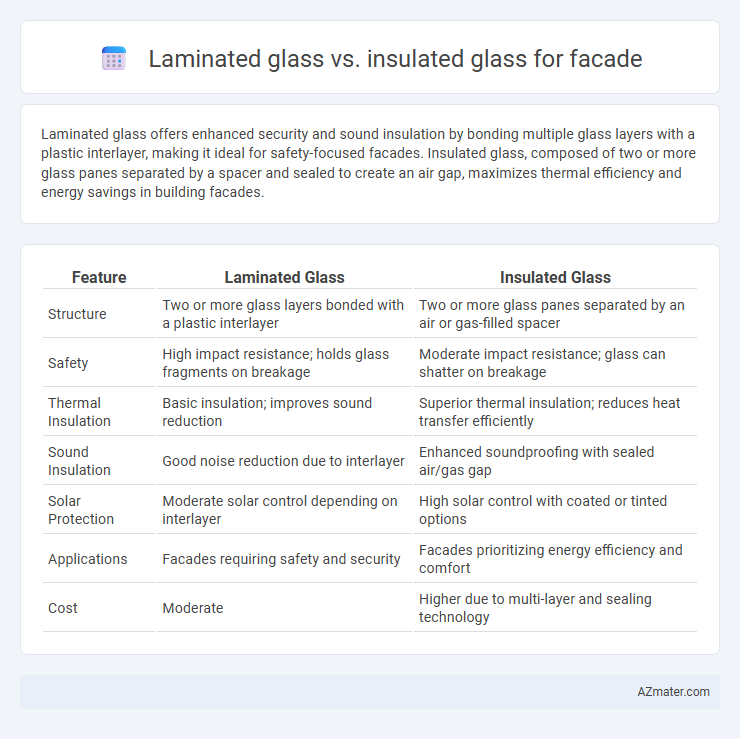 Laminated glass vs. insulated glass for facade - What is The Difference?