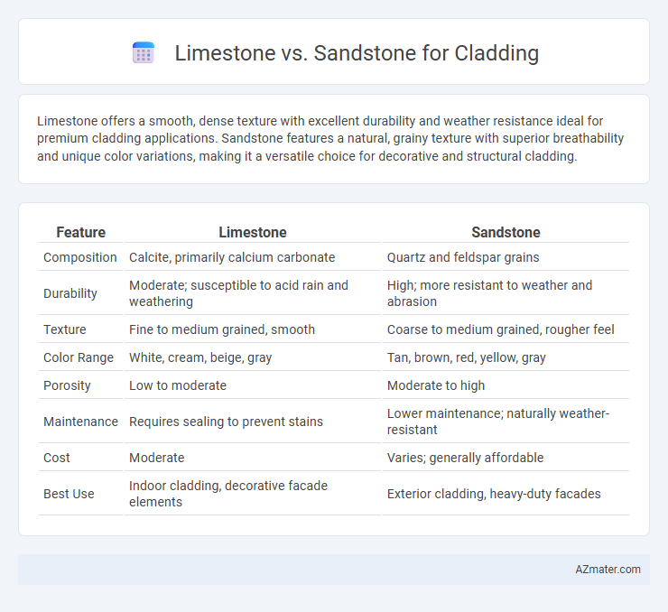 Limestone vs. Sandstone for Cladding - What is The Difference?