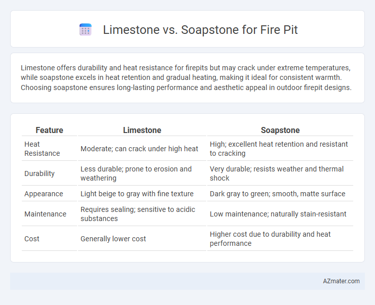 Limestone vs. Soapstone for Fire Pit - What is The Difference?