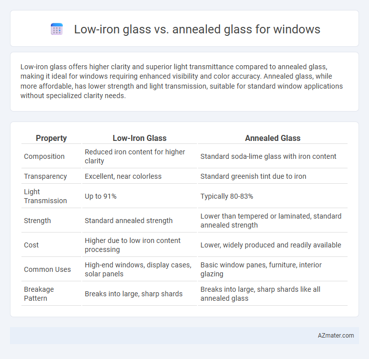 Low-iron glass vs. annealed glass for windows - What is The Difference?