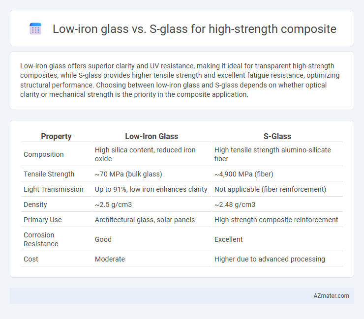 Low-iron glass vs. S-glass for high-strength composite - What is The Difference?