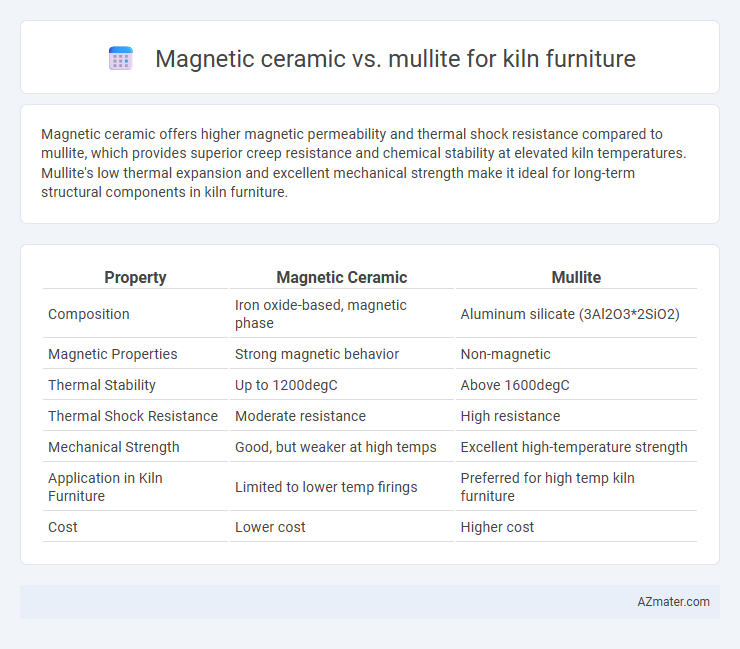 Magnetic ceramic vs. mullite for kiln furniture - What is The Difference?
