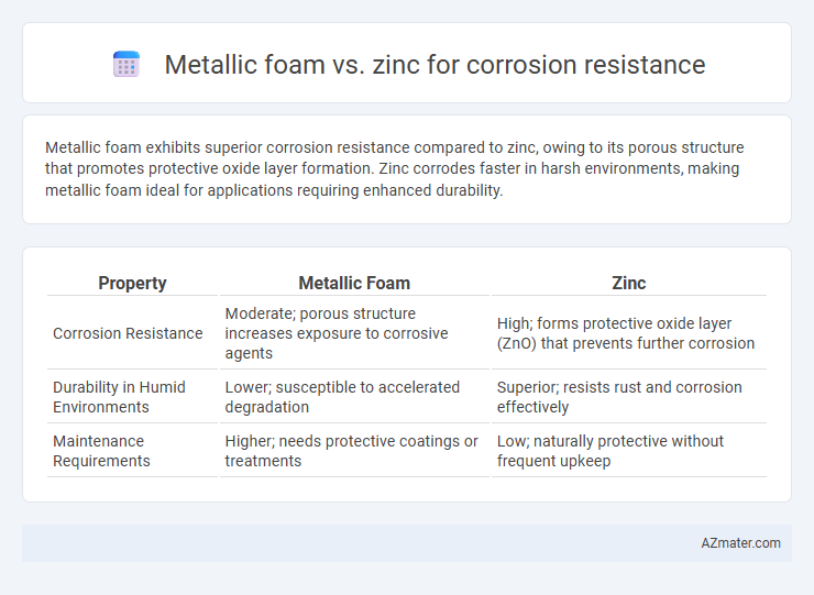 Metallic foam vs. zinc for corrosion resistance - What is The Difference?