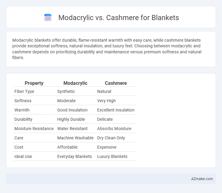 Modacrylic vs. Cashmere for Blankets - What is The Difference?