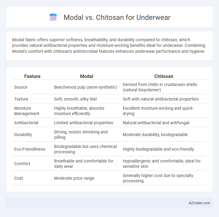 Modal vs. Chitosan for Underwear - What is The Difference?