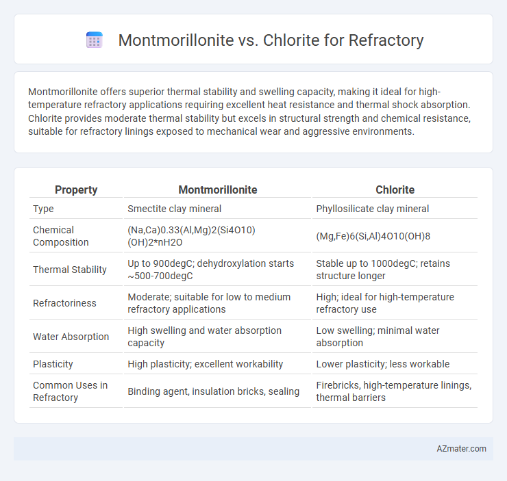 Montmorillonite vs. Chlorite for Refractory - What is The Difference?