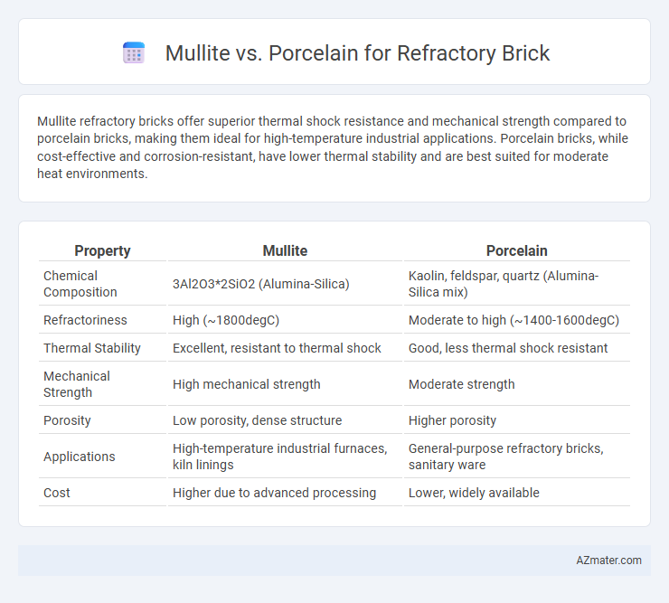Mullite vs. Porcelain for Refractory Brick - What is The Difference?