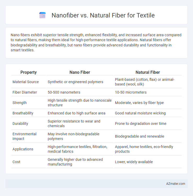 Nanofiber vs. Natural Fiber for Textile - What is The Difference?