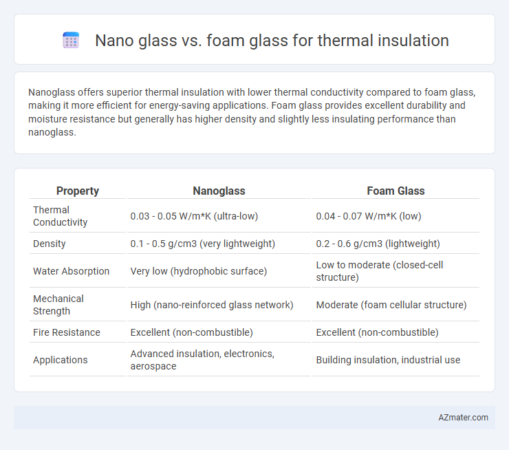 Nano glass vs. foam glass for thermal insulation - What is The Difference?