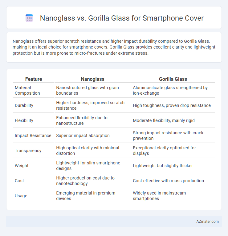 Nanoglass vs. Gorilla Glass for Smartphone Cover - What is The Difference?