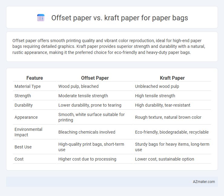 Offset paper vs. kraft paper for paper bags - What is The Difference?