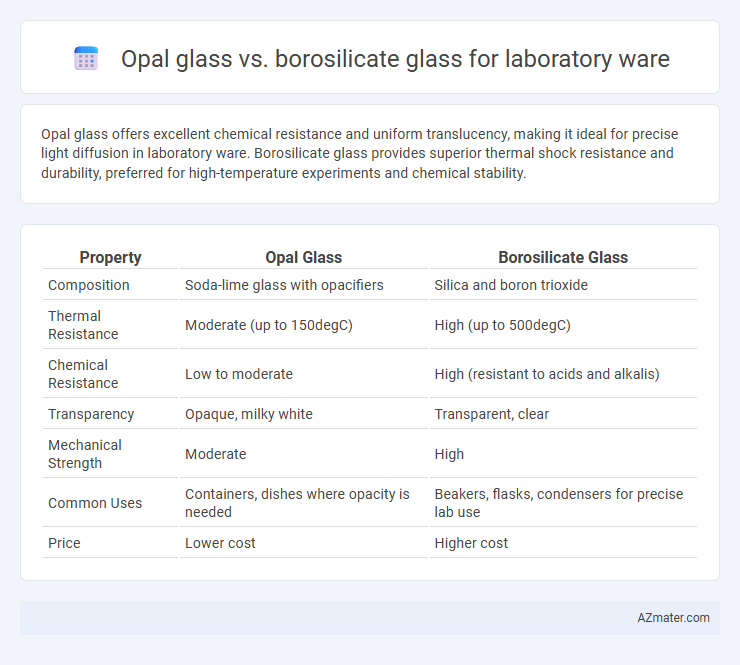 Opal glass vs. borosilicate glass for laboratory ware - What is The Difference?