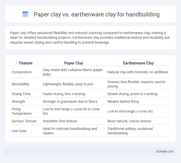 Paper clay vs. earthenware clay for handbuilding - What is The Difference?