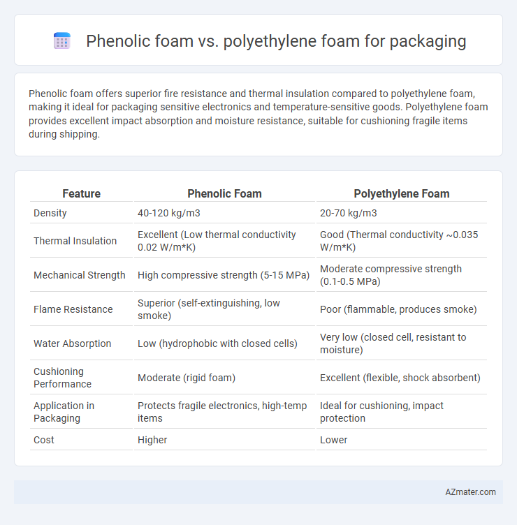 Phenolic foam vs. polyethylene foam for packaging - What is The Difference?