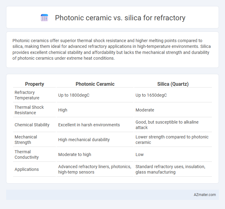 Photonic ceramic vs. silica for refractory - What is The Difference?