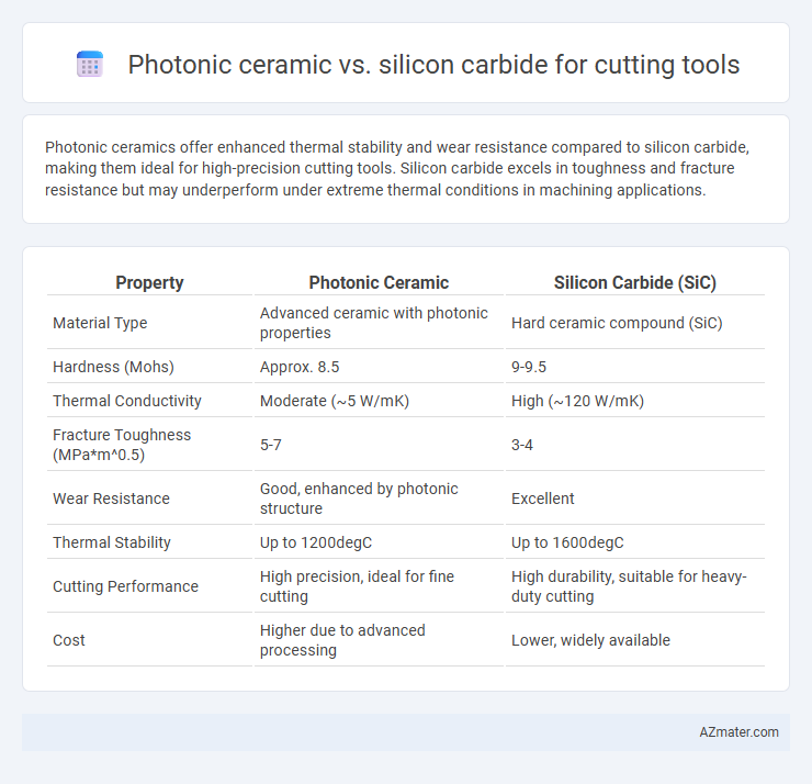Photonic ceramic vs. silicon carbide for cutting tools - What is The Difference?