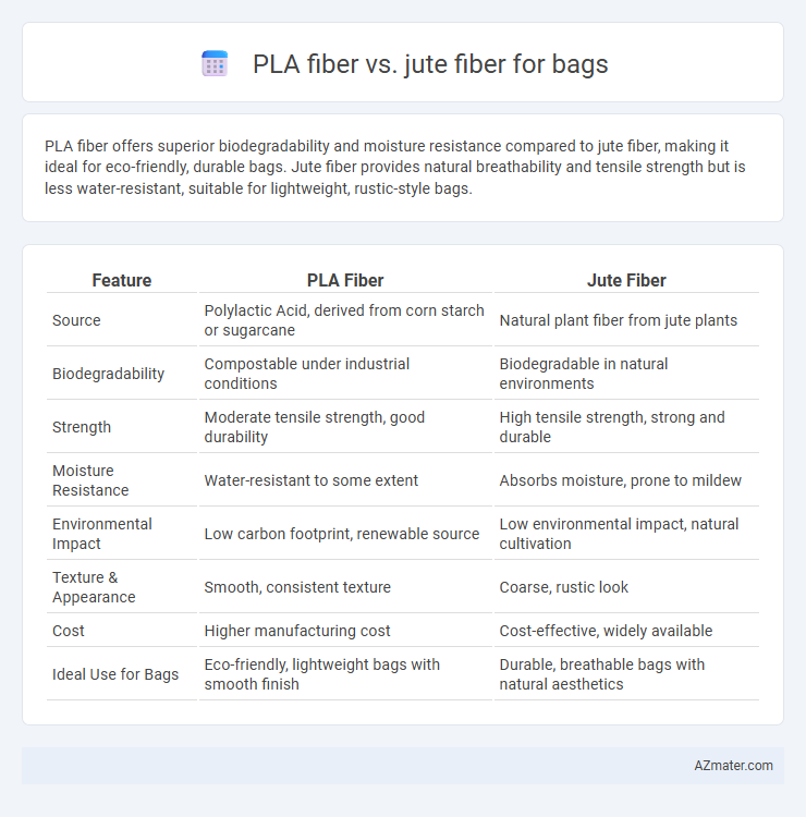 PLA fiber vs. jute fiber for bags - What is The Difference?