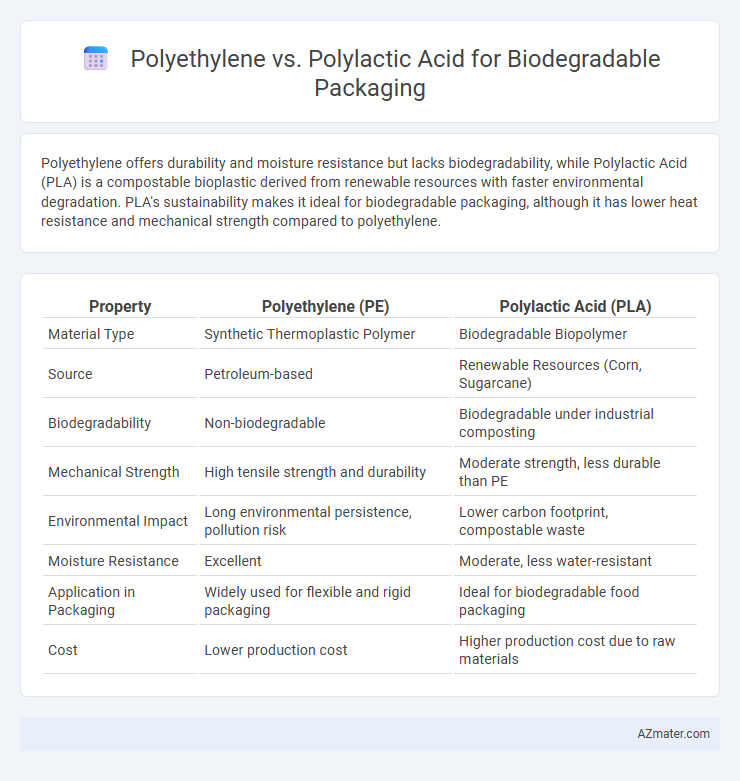 Polyethylene vs. Polylactic Acid for Biodegradable Packaging - What is The Difference?