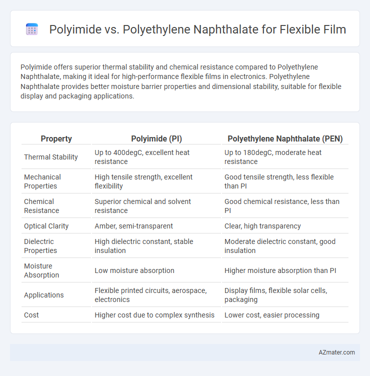 Polyimide vs. Polyethylene Naphthalate for Flexible Film - What is The Difference?